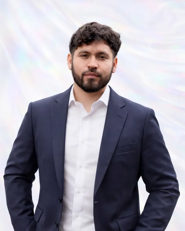 Retrato de Jossue Alcalá